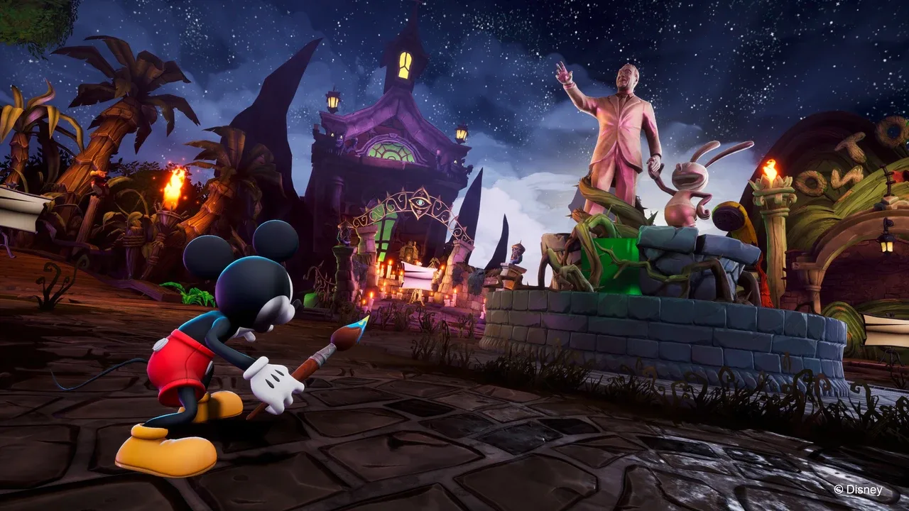 Epic Mickey: Rebrushed header image